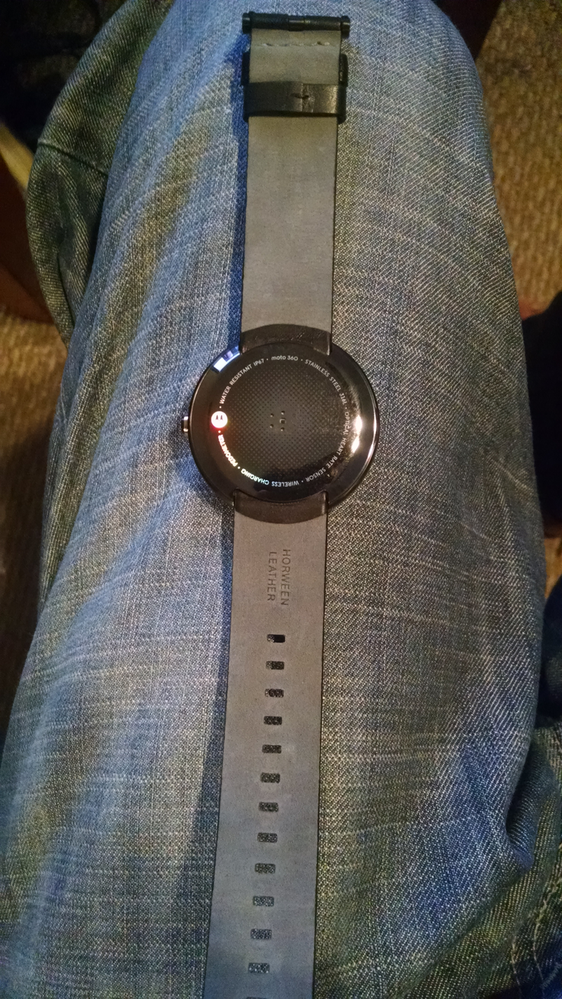 Illustration for article titled Android Wear Review: Moto 360 (Updated! x2)